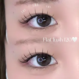 マツエク・マツパ mila.天神今泉店 / manariのマツエク・マツパデザイン