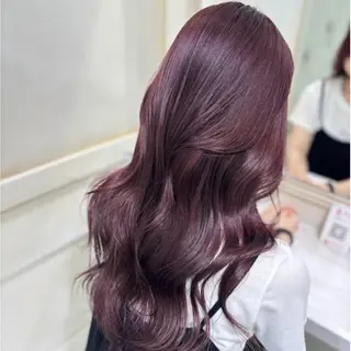ロング カラー 🦋ブリーチ/カラー 専門Aya💖のヘアスタイル