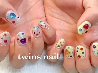 ネイル 拝島ネイル twins nailのネイルデザイン