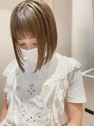 ショート カラー 美容室Violet所属・伊藤 ひかりのヘアスタイル