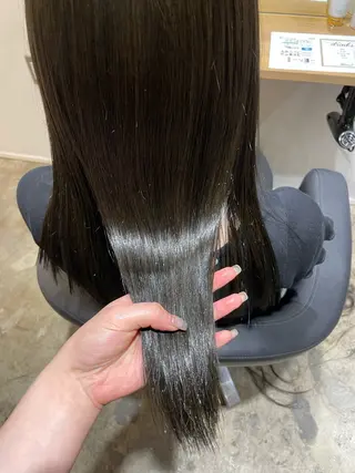 ロング カラー ANY所属・透明感カラー sayaᯓ★のヘアスタイル