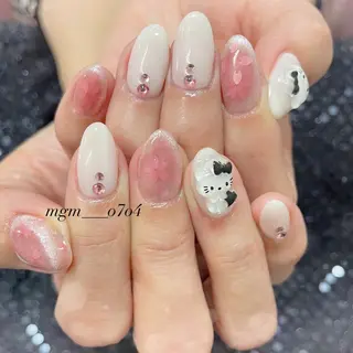 ネイル MoON...❤︎ MeGuのネイルデザイン