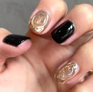 ネイル Seemly 千田町店所属・フラワーパラジェル 🌸シームリーエミのネイルデザイン