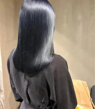 セミロング Salowin銀座suite店所属・美髪縮毛矯正/髪質 改善カラー/寺倉海人のヘアスタイル