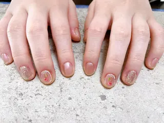 ネイル kikinail 溝の口のネイルデザイン