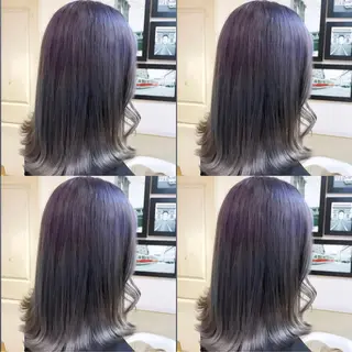 ミディアム カラー 🌟トップデザイナー 高橋🌟のヘアスタイル
