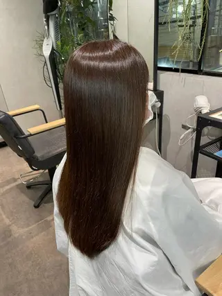 ロング カラー ナチュラル透明感🌱 小山美樹子のヘアスタイル