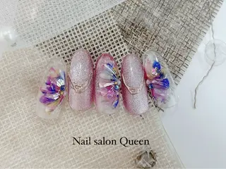 ネイル ネイルサロンクイーン 東京/新宿/大久保のネイルデザイン
