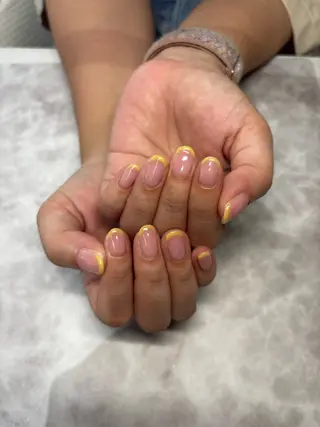 ネイル Rich to安城店所属・長坂 若菜のネイルデザイン