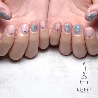 ネイル Li-Fra 神野さやのネイルデザイン