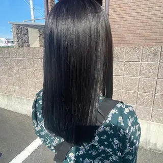 カラー 🎧パーソナルケア/ 透明感カラー/ミユのヘアスタイル