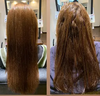 ロング パーマ être所属・丸山 寛のヘアスタイル