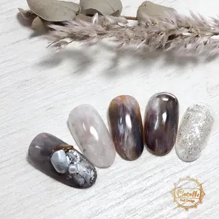 ネイル Nemoto Mariのネイルデザイン