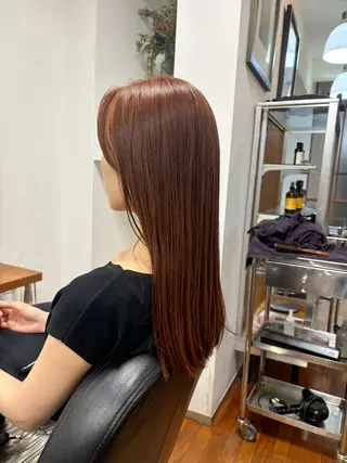 ロング カラー 洋平／ボブ🆗 似合わせカット🫧のヘアスタイル