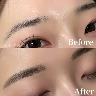 アイブロウ Yuka ユウカのマツエク・マツパデザイン