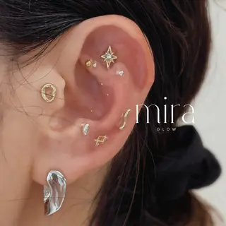 enne eyebrow&eyelash所属・enne 金子のマツエク・マツパデザイン