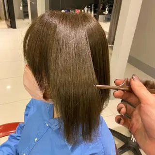 カラー Earth中野山後藤 陸沙のヘアスタイル