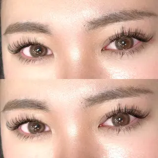 マツエク・マツパ Pearl 四条大宮 〜AOI〜のマツエク・マツパデザイン