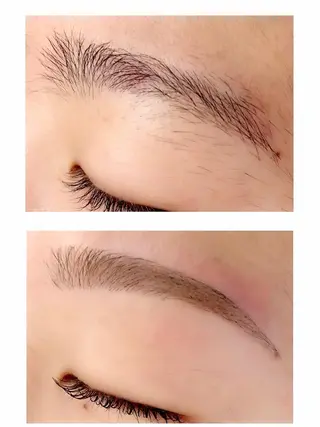 マツエク・マツパ アイブロウ Crea la Luce   草津駅前店所属・クレアラルーチェ 草津店のマツエク・マツパデザイン