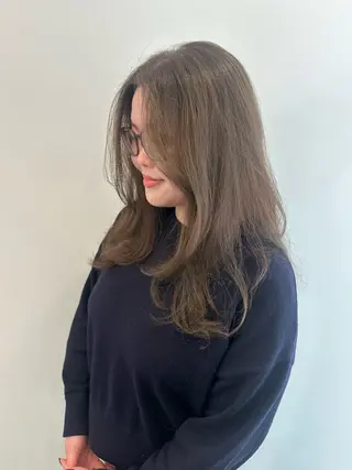 ロング カラー ヘアセット/艶カラー 💐nao.のヘアスタイル