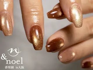 ネイル Nailsalon  &Noel所属・もも 🍑のネイルデザイン