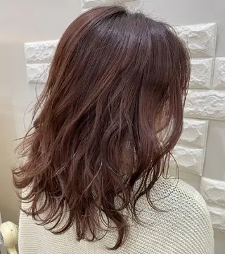 セミロング カラー ambellir島村 久恵のマツエク・マツパデザイン