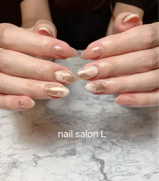 ネイル 吉川市 ネイルサロンLのネイルデザイン