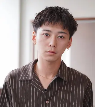 ショート メンズ 内山 湧勝/ メンズ/暖色カラーのヘアスタイル