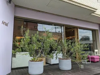 seul 美容室のヘアスタイル