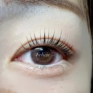 マツエク・マツパ Felicie＊ Sayakaのマツエク・マツパデザイン