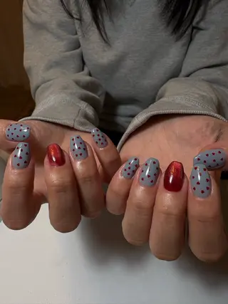 ネイル ネイルモデル様募集 hina-LooPのネイルデザイン