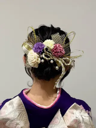 ヘアアレンジ May hair【メイヘア】所属・サイトウ ヒトミ 【メイヘア】のヘアスタイル