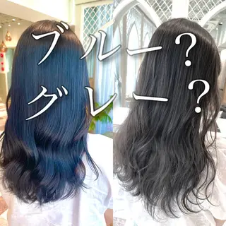 ロング カラー 美髪/カラー 美容院🌈渡辺隼也のヘアスタイル