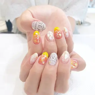 ネイル Ash関内ネイリスト 荒木のネイルデザイン