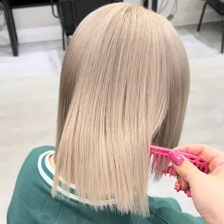 ショート カラー いろあそび所属・ショート/ウルフ カットモデル募集のヘアスタイル