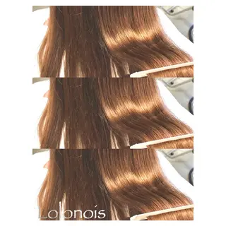 ロング カラー パーマ 【天満1艶髪】潤艶/ 髪質改善🌹釣本竜哉のヘアスタイル