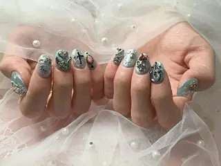 ネイル 🎀シズカ nail🎀のネイルデザイン