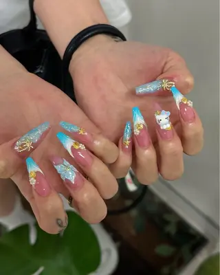 ネイル KAONAIL昭島店 【伊藤】のネイルデザイン