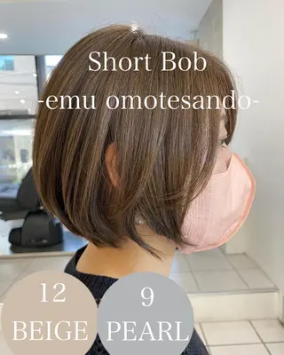 ショート 林 耕太郎のヘアスタイル