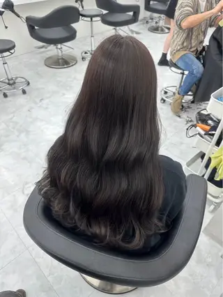 ロング カラー ヘアアレンジ SEIGO/カット /メンズパーマ🔥のヘアスタイル