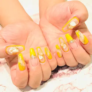 ネイル Hair removal & Beauty salon Produce by Lucia所属・nail salon Luciaのネイルデザイン