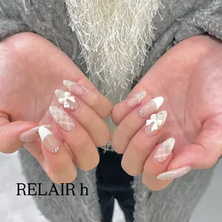 ネイル RELAIR h所属・西村 彩音のネイルデザイン