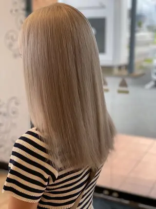 カラー La bouquet わか🎀のヘアスタイル