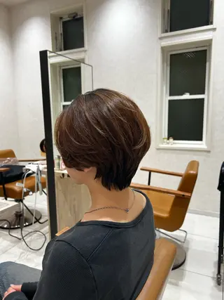 ショート レディースショート／ メンズ特化タケシ🍔のヘアスタイル