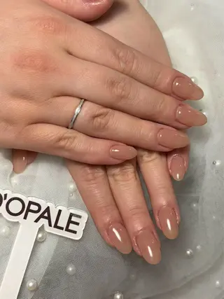 ネイル D‘OPALEサロン所属・トパサロン 上野kkのネイルデザイン