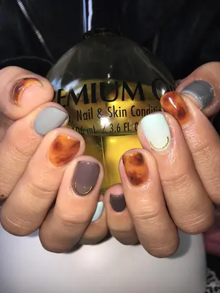 ネイル miwa ミワのネイルデザイン