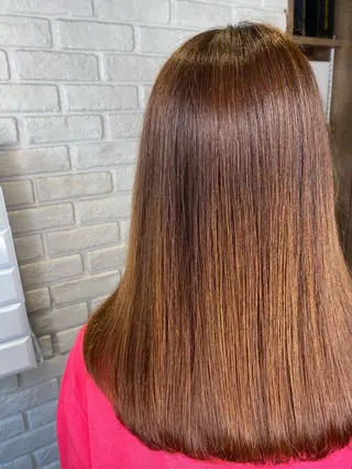 セミロング 🎀しゅな/韓国 レイヤー/透明感♡のヘアスタイル