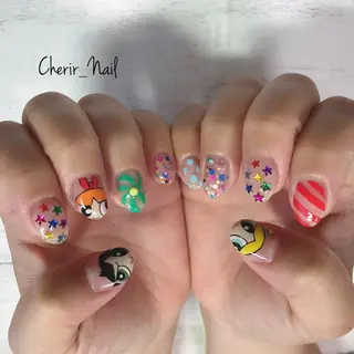 ネイル Cherirnail kaoriのネイルデザイン