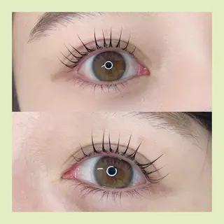 マツエク・マツパ SARA annex eyelashのマツエク・マツパデザイン