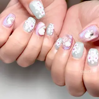 ネイル calm 〔ｶｰﾑ〕のネイルデザイン